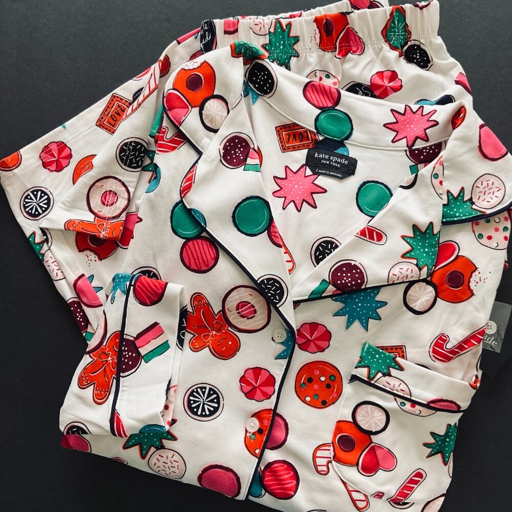 KATE SPADE 2 Piece Pajama Set NWT Size S